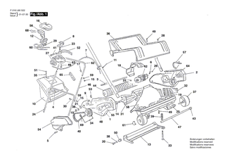 BOSCH Abdeckung | Ersatzteile f�r ASM 30, AMR 30 - F016T46665