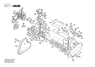 BOSCH Feder | Ersatzteile f�r CLASSIC PETROL 43S, P14S - F016T47205