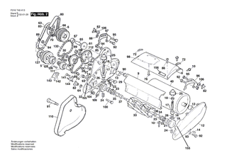 BOSCH Feder | Ersatzteile f�r CLASSIC PETROL 43S, P14S - F016T47205