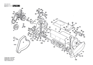 BOSCH Feder | Ersatzteile f�r CLASSIC PETROL 43S, P14S - F016T47205