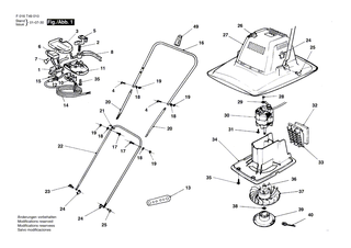 BOSCH Montierschl�ssel | Ersatzteile f�r ASM 30, AMR 30 - F016T47898