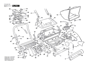 BOSCH Montierschl�ssel | Ersatzteile f�r ASM 30, AMR 30 - F016T47898