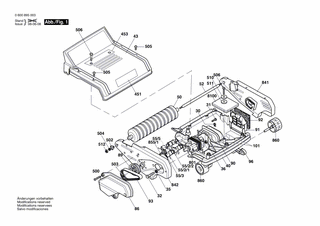 BOSCH Kralle | Ersatzteile f�r AMR 30 - F016T47920