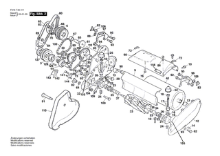 BOSCH Unterlegscheibe | Ersatzteile f�r ASM 30 - F016T48058