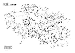 BOSCH Bolzen | Ersatzteile f�r ROYALE 20, ROYALE 24 - F016T48332