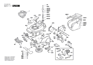 BOSCH Hebel | Ersatzteile f�r BALMORAL 14S, BALMORAL 14SE - F016T48384