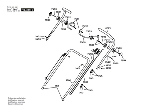 BOSCH Halter | Ersatzteile f�r VISCOUNT 19SE - F016T48390