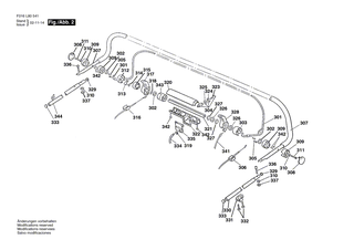 BOSCH Halter | Ersatzteile f�r VISCOUNT 19SE - F016T48390