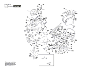 BOSCH Halter | Ersatzteile f�r VISCOUNT 19SE - F016T48390
