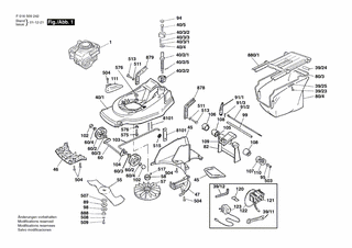 BOSCH Verschlussdeckel | Ersatzteile f�r BALMORAL 14S,...
