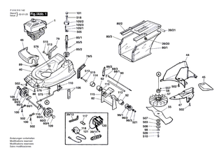 BOSCH Verschlussdeckel | Ersatzteile f�r BALMORAL 14S, BALMORAL 14SE - F016T48421