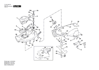 BOSCH Verschlussdeckel | Ersatzteile f�r BALMORAL 14S, BALMORAL 14SE - F016T48421