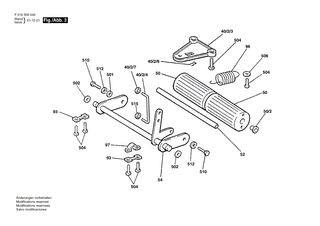 BOSCH R�ckhalteblech | Ersatzteile f�r VISCOUNT 19SE - F016T48422