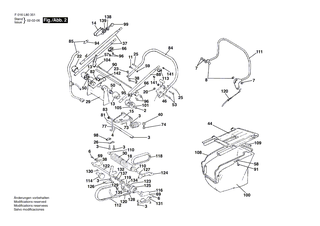 BOSCH Feder | Ersatzteile f�r VISCOUNT 19SE - F016T48427