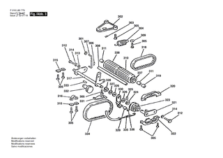 BOSCH Feder | Ersatzteile f�r VISCOUNT 19SE - F016T48427