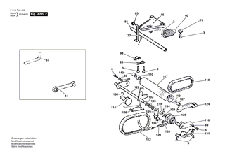BOSCH Feder | Ersatzteile f�r VISCOUNT 19SE - F016T48427