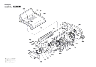 BOSCH Unterlegscheibe M5 | Ersatzteile f�r ASM 30, AMR 30 - F016T48428