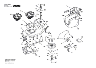 BOSCH Scheibe | Ersatzteile f�r VISCOUNT 19SE - F016T48445