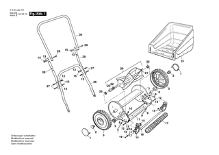 BOSCH Schraube M6 | Ersatzteile f�r AHM 38G, AHM 38 G - F016T48457