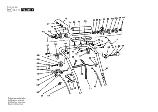 BOSCH Scheibe M 20 | Ersatzteile f�r BALMORAL 14S, BALMORAL 14SE - F016T48777