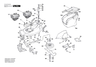 BOSCH L�fter | Ersatzteile f�r VISCOUNT 19SE - F016T48793