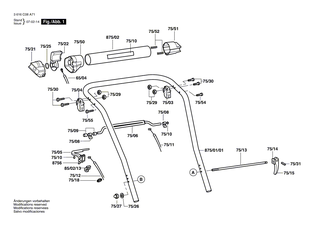 BOSCH Hebel | Ersatzteile f�r BALMORAL 14S, BALMORAL 14SE - F016T48856