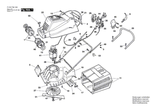 BOSCH Lager SCHWARZ | Ersatzteile f�r ASM 30 - F016T48875