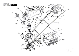 BOSCH Lager SCHWARZ | Ersatzteile f�r ASM 30 - F016T48875