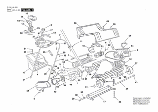 BOSCH Haltebolzen | Ersatzteile f�r ASM 30, AMR 30 -...