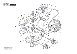 BOSCH Stellring 12 MM T40 | Ersatzteile f�r ROYALE 20, ROYALE 24 - F016T49100