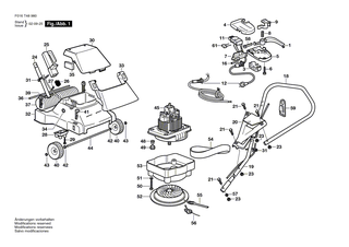 BOSCH Knopf | Ersatzteile f�r ASM 30, AMR 30 - F016T49223