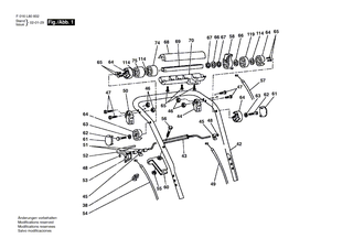 BOSCH Geh�use R/H | Ersatzteile f�r BALMORAL 14S, BALMORAL 14SE - F016T49289