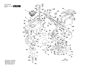 BOSCH Geh�use R/H | Ersatzteile f�r BALMORAL 14S, BALMORAL 14SE - F016T49289