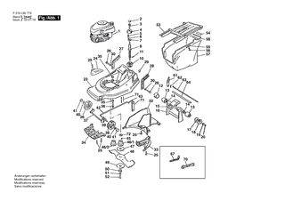 BOSCH Spindel | Ersatzteile f�r VISCOUNT 19SE - F016T49292