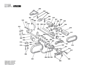 BOSCH Ausgleichscheibe 0,71 MM | Ersatzteile f�r VISCOUNT 19SE - F016T49328