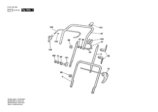 BOSCH Steuerleiste | Ersatzteile f�r WINDSOR 14S, WINDSOR 14 S - F016T49563