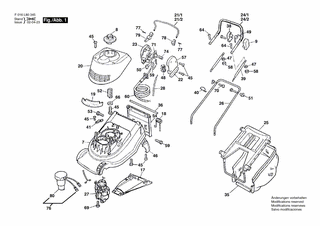 BOSCH Endschalter | Ersatzteile f�r ARM 36, ASM 30 -...