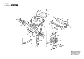 BOSCH Halteblech | Ersatzteile f�r ARM 36 ACCU, ARM 36 - F016T49664