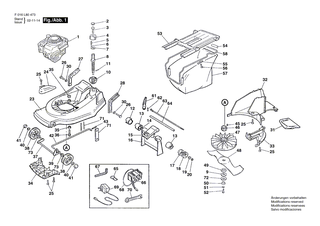 BOSCH Batteriedeckel | Ersatzteile f�r VISCOUNT 19SE - F016T56253