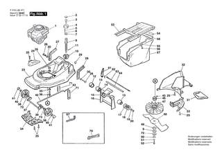 BOSCH Batteriedeckel | Ersatzteile f�r VISCOUNT 19SE - F016T56253