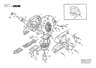 BOSCH Schraube | Ersatzteile f�r ARM 36, ARM 36 ACCU - F016T56363
