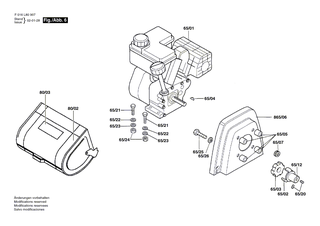 BOSCH Keil | Ersatzteile f�r ROYALE 20, ROYALE 24 - F016W25059