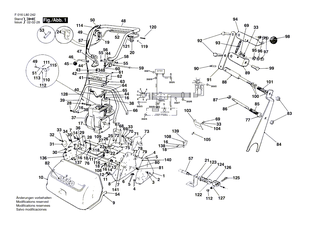 BOSCH Gummipuffer | Ersatzteile f�r ROYALE 20, ROYALE 24 - F016W25222