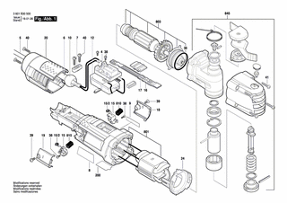 BOSCH Schalterknopf | Ersatzteile für GOP 300 SCE | 2609100915
