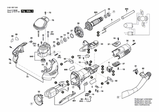 BOSCH Drehzahlregler 230-240V | Ersatzteile für GET 55-125 | 16072335BP