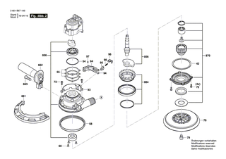 BOSCH Firmenschild GET 75-150 | Ersatzteile fr GET 75-150 | 160111C2R6