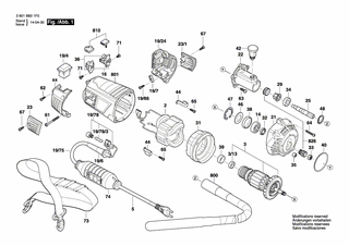 BOSCH Polschuh 220V | Ersatzteile für GVC 22 EX | F000607182