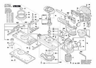 BOSCH Sicherungsring DIN 471 9x1MM | Ersatzteile für OS50VC | 2916640006
