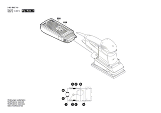 BOSCH Schalter | Ersatzteile für GSS 280 AE | 2607200260