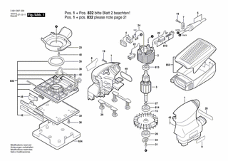 BOSCH Sprengring DIN 7993-A8 | Ersatzteile fr 1297 | 2916540005